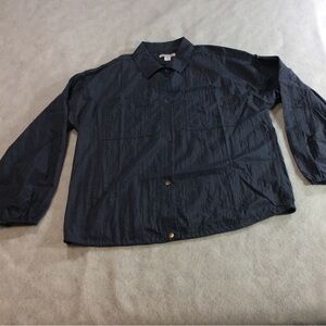 Athleta Womens Dark Blue Lightweight Jacket SZ Small NWT